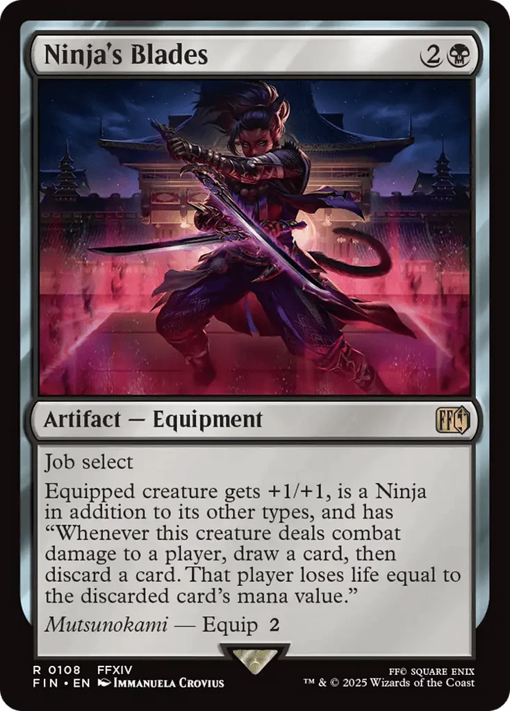 Ninja's Blades · Final Fantasy