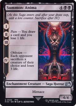 Summon: Anima