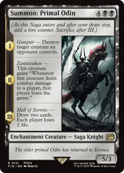 Summon: Primal Odin