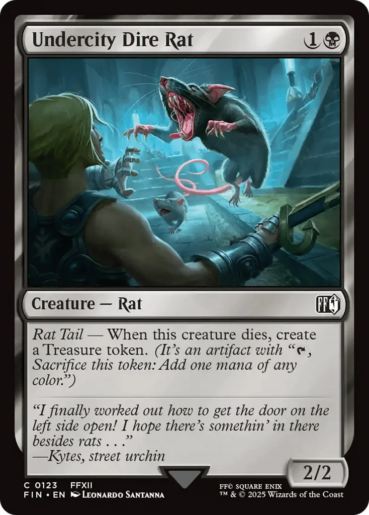 Undercity Dire Rat · Final Fantasy