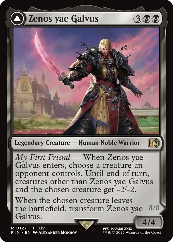 Zenos yae Galvus // Shinryu, Transcendent Rival · Final Fantasy