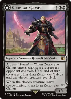 Zenos yae Galvus // Shinryu, Transcendent Rival