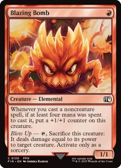 Blazing Bomb