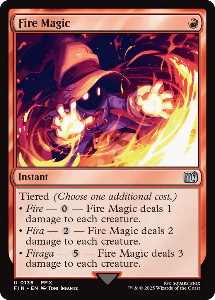 Fire Magic · Final Fantasy
