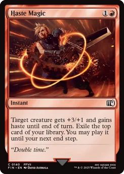 Haste Magic