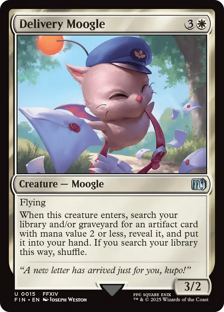 Delivery Moogle · Final Fantasy