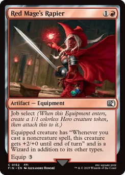 Red Mage's Rapier