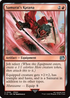Samurai's Katana