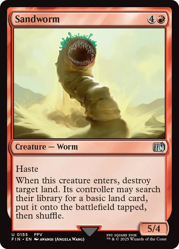 Sandworm · Final Fantasy
