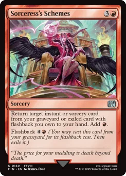 Sorceress's Schemes
