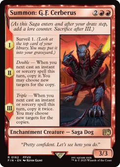 Summon: G.F. Cerberus