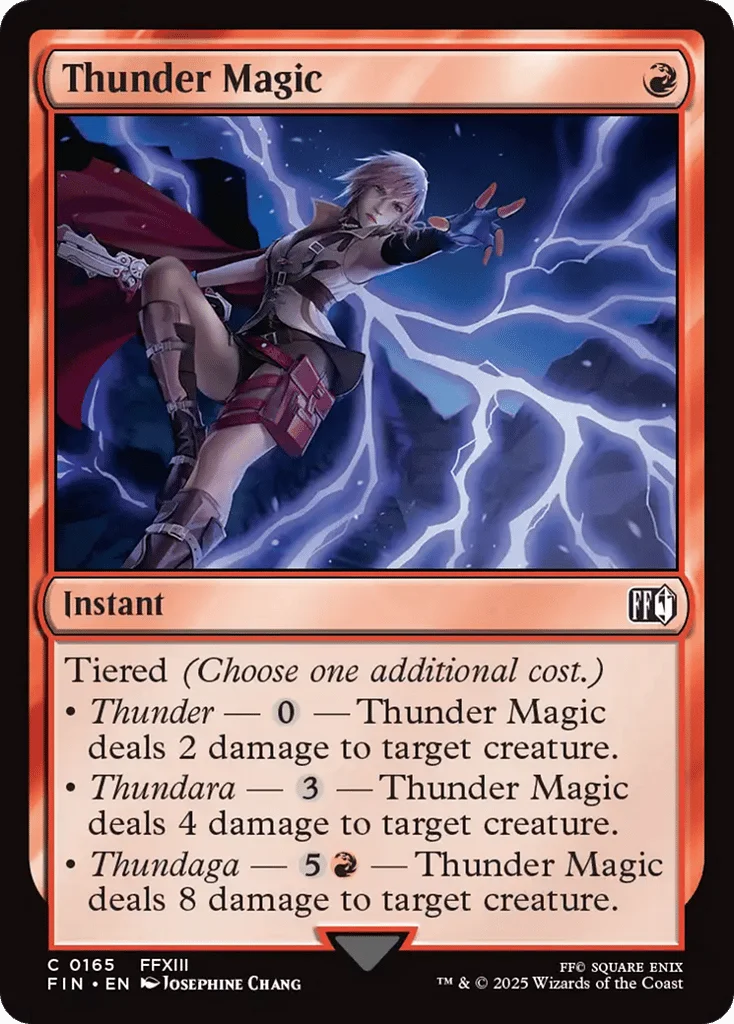 Thunder Magic · Final Fantasy