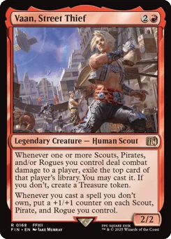 Vaan, Street Thief