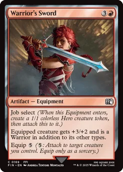 Warrior's Sword