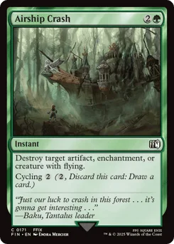 Airship Crash