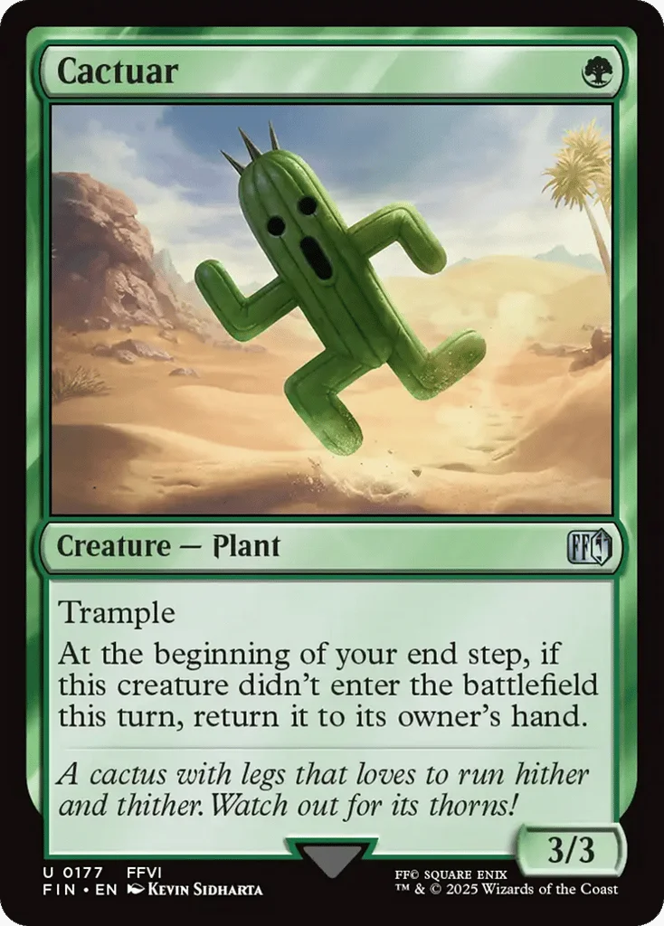 Cactuar · Final Fantasy