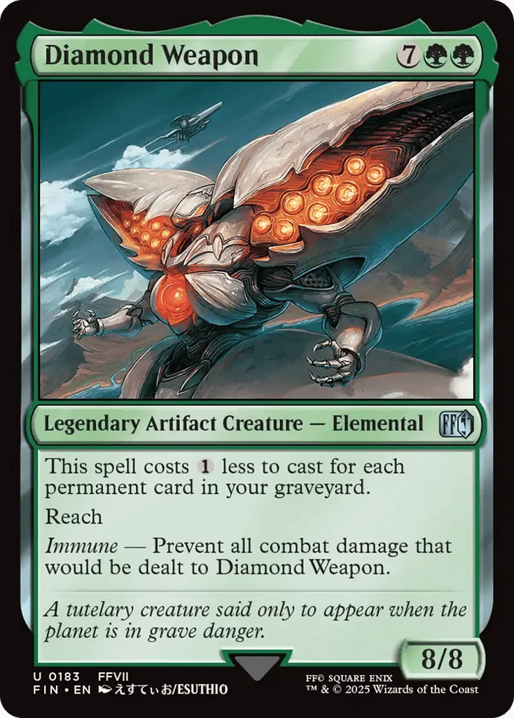 Diamond Weapon · Final Fantasy