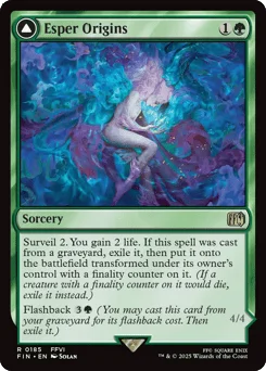 Esper Origins // Summon: Esper Maduin