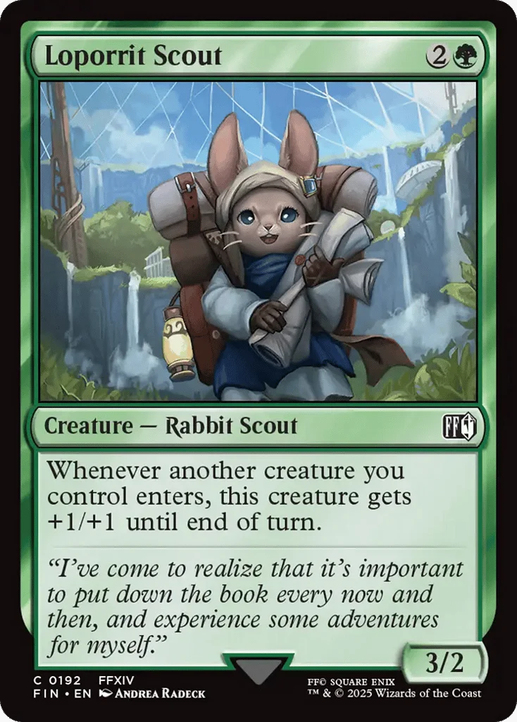 Loporrit Scout · Final Fantasy