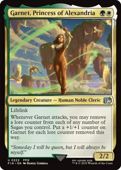 Garnet, Princess of Alexandria