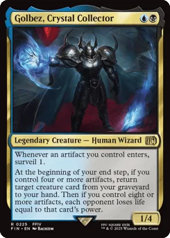 Golbez, Crystal Collector