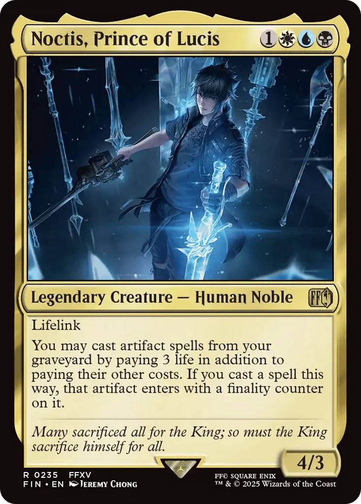 Noctis, Prince of Lucis · Final Fantasy