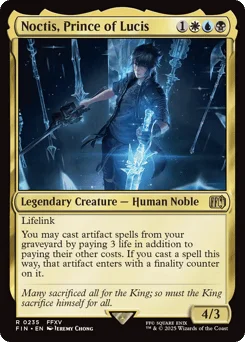 Noctis, Prince of Lucis