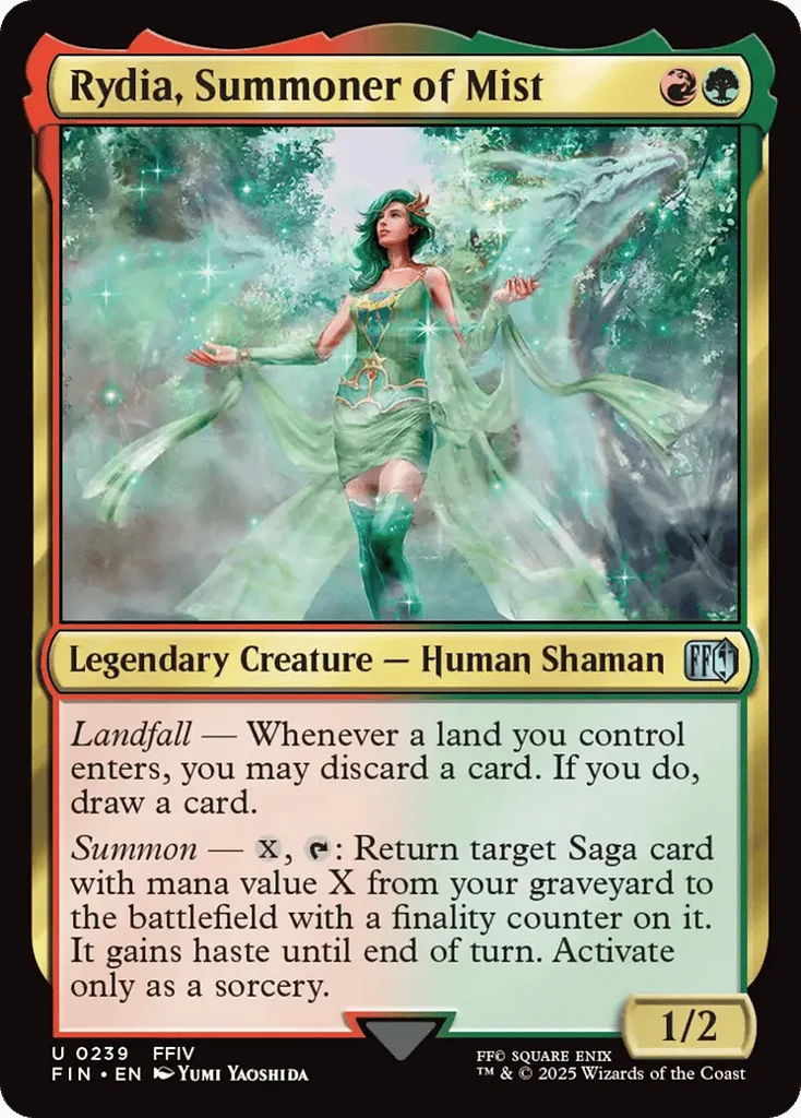 Rydia, Summoner of Mist · Final Fantasy