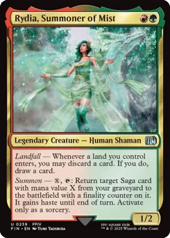 Rydia, Summoner of Mist