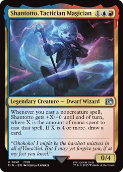 Shantotto, Tactician Magician
