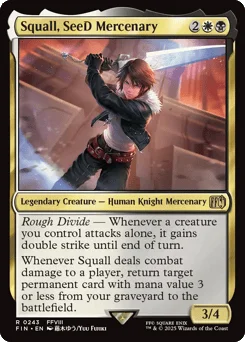 Squall, SeeD Mercenary