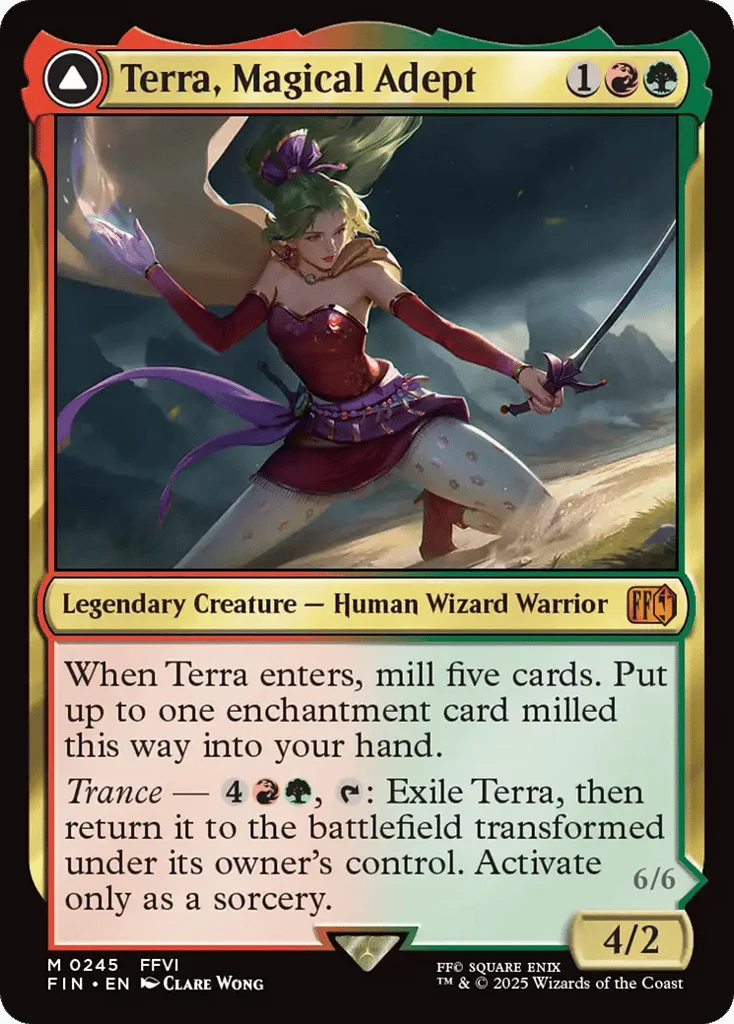 Terra, Magical Adept // Esper Terra · Final Fantasy