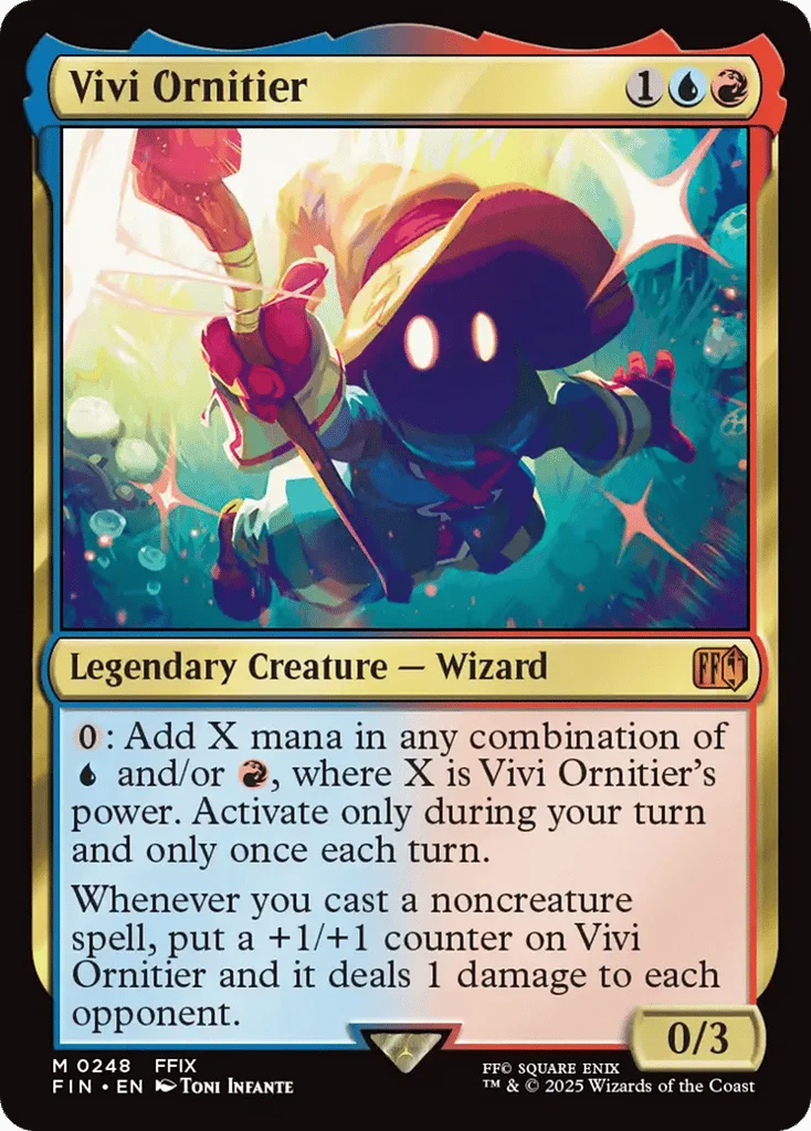 Vivi Ornitier · Final Fantasy