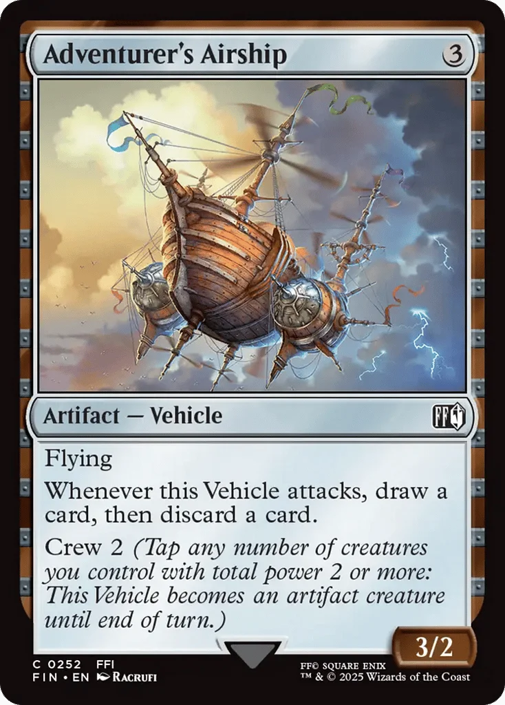 Adventurer's Airship · Final Fantasy
