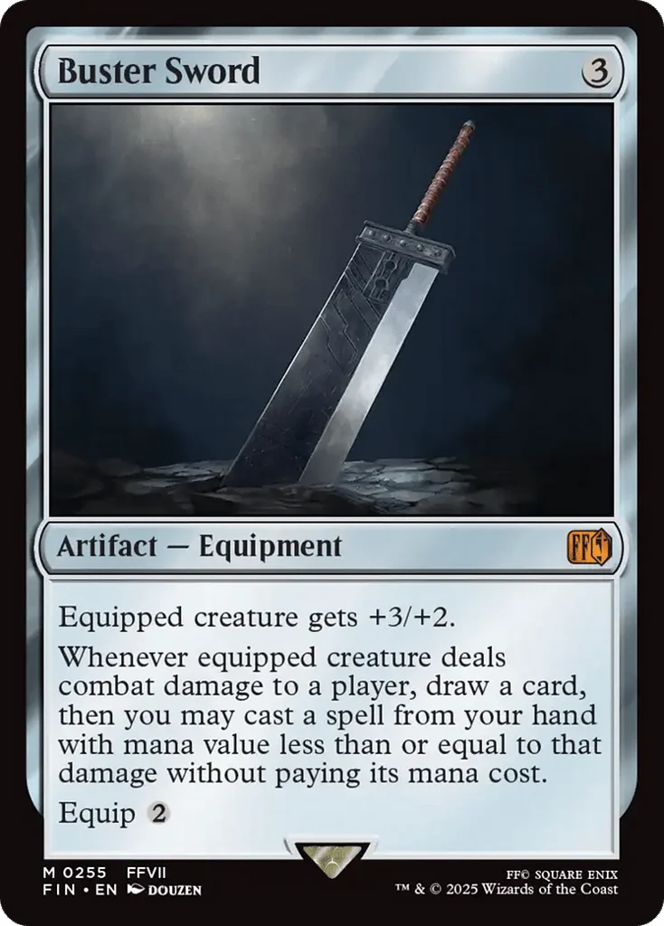 Buster Sword · Final Fantasy