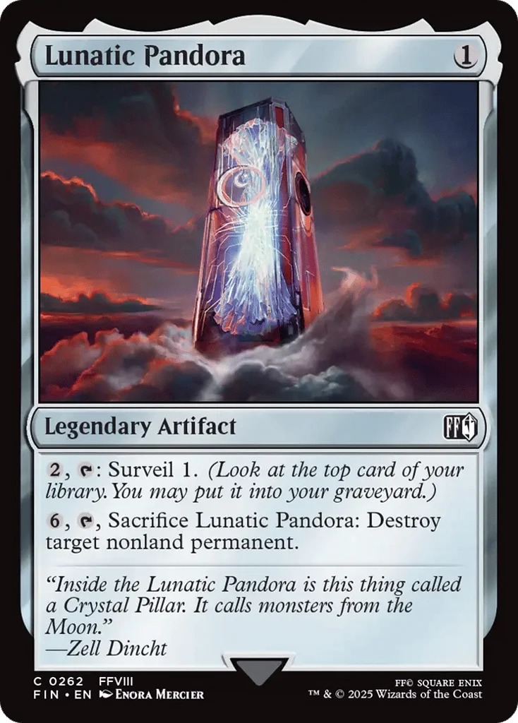 Lunatic Pandora · Final Fantasy
