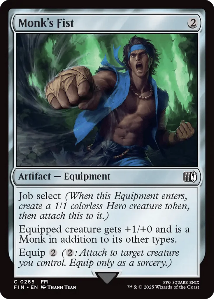 Monk's Fist · Final Fantasy