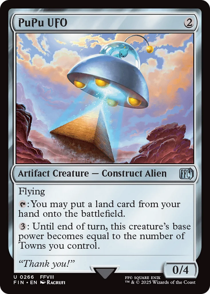 PuPu UFO · Final Fantasy