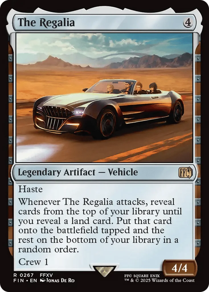 The Regalia · Final Fantasy