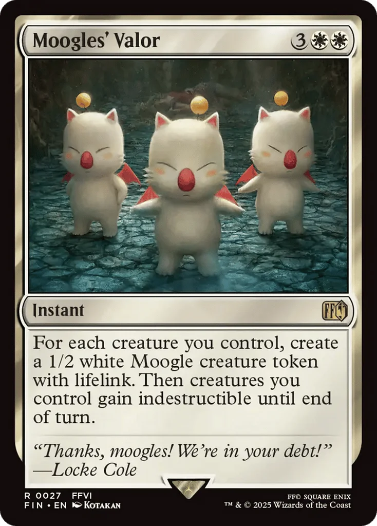 Moogles' Valor · Final Fantasy