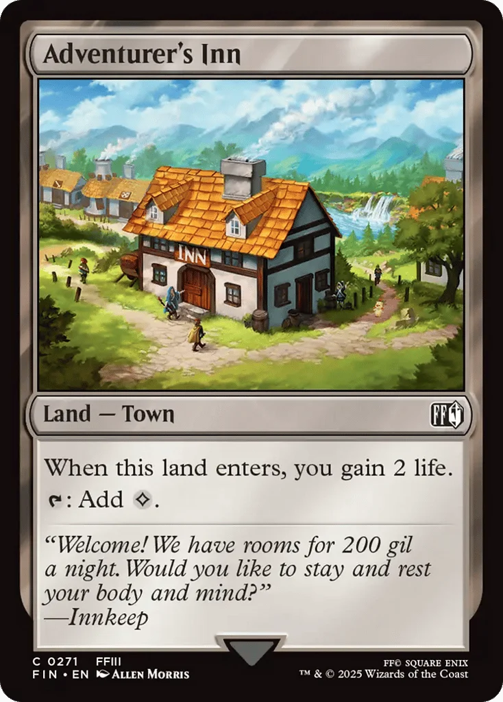 Adventurer's Inn · Final Fantasy