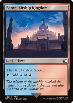 Baron, Airship Kingdom