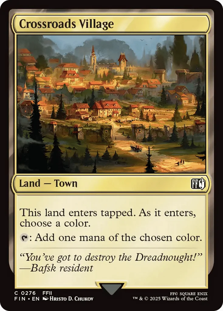 Crossroads Village · Final Fantasy