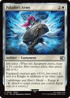 Paladin's Arms