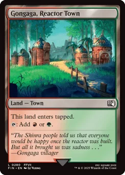 Gongaga, Reactor Town