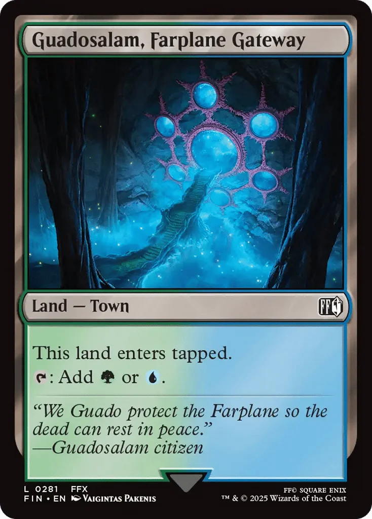 Guadosalam, Farplane Gateway · Final Fantasy