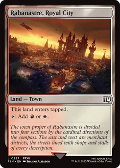 Rabanastre, Royal City