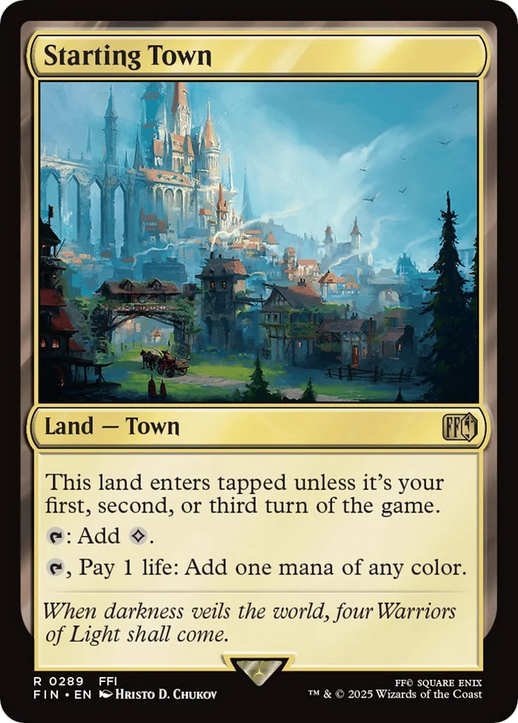 Starting Town · Final Fantasy