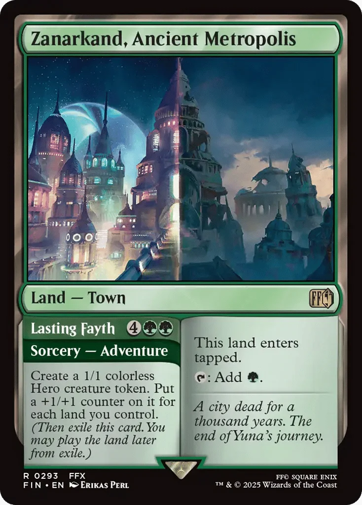 Zanarkand, Ancient Metropolis // Lasting Fayth · Final Fantasy