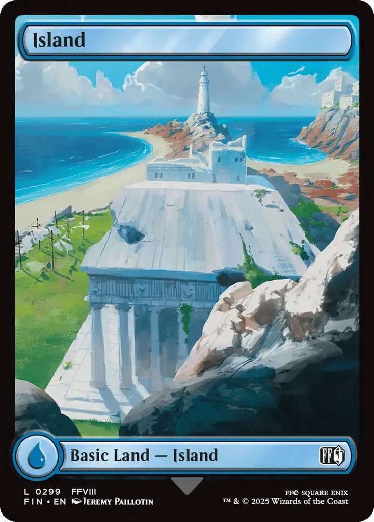 Island · Final Fantasy